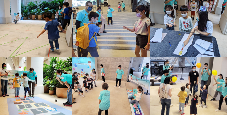 A group of enthusiastic volunteers and trained Game Ambassadors, practised play skills again. They included volunteers from the Agency for Volunteer Service, parents of primary school and kindergarten students, Junior Game Ambassadors, community class graduate and senior Game Ambassadors, non-Chinese speaking students and their Chinese tutors.